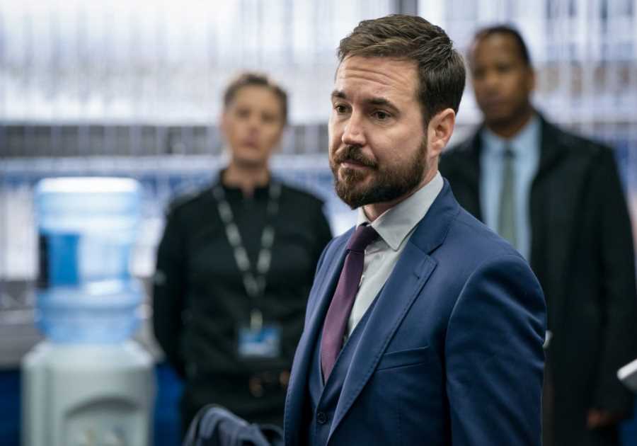 Martin Compston gives Line Of Duty update and talks about new drama Fear