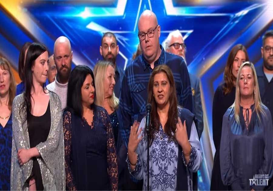 Britain's Got Talent fans shocked as show choir leader is a popstar signed to Taylor Swift and Adele's record label