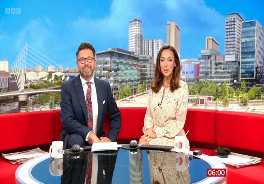 BBC Breakfast Surprises Viewers with Unexpected Crossover