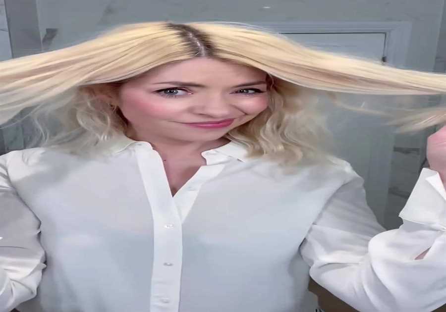 Holly Willoughby's Hair Dye Secrets Revealed!