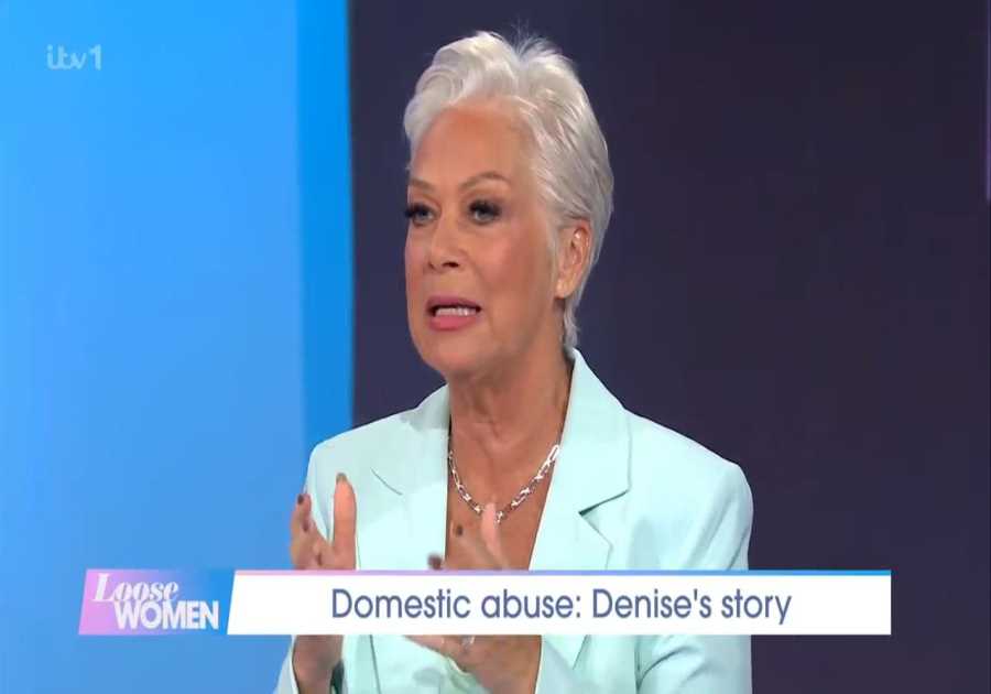 Loose Women's Denise Welch Shares Domestic Abuse Battle