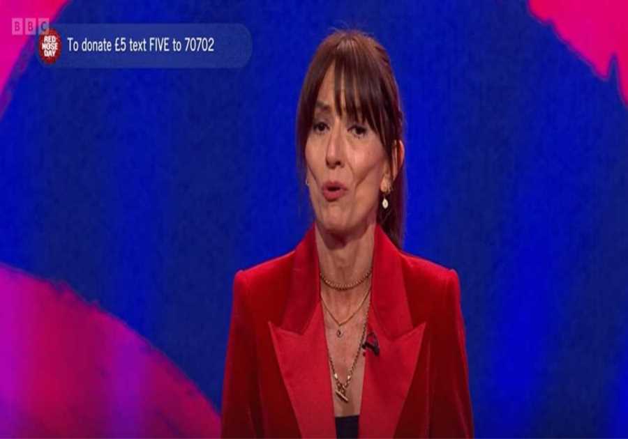 Davina McCall's Emotional Breakdown on Comic Relief