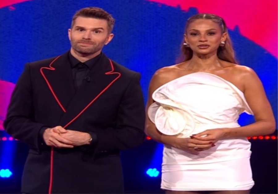 Alesha Dixon's Comic Relief Dress Sparks Controversy