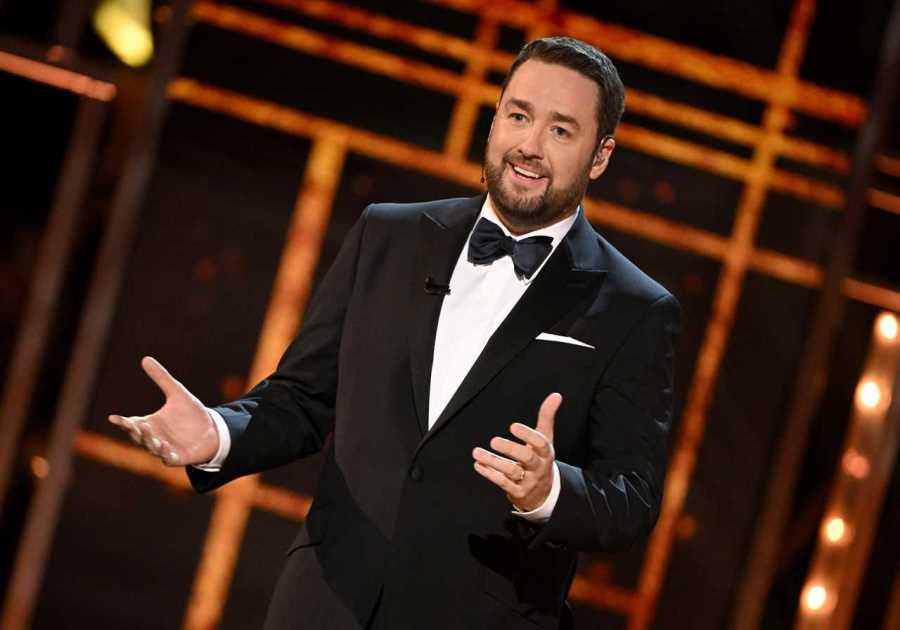 Jason Manford teams up with 90s boyband star for a secret musical project