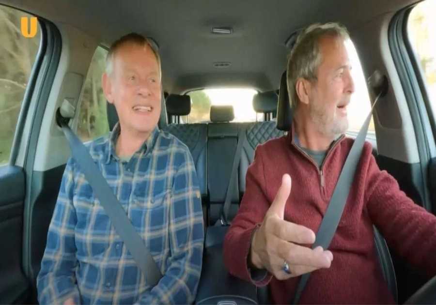 Martin Clunes reveals 'abysmal' Men Behaving Badly episode never aired – as he reunites with co-star Neil Morrissey