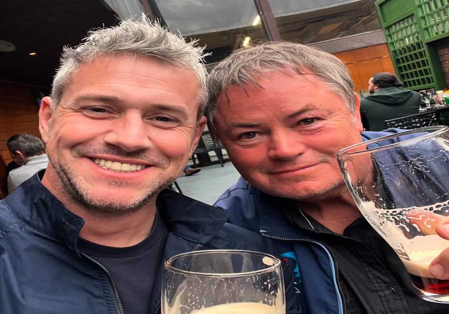 Wheeler Dealer presenters reunite offscreen 4 years after exit as fans tell Mike Brewer ‘he’s the best partner you had’