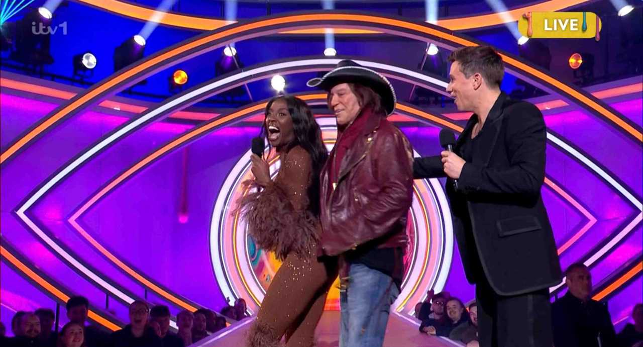 Mickey Rourke's friend sheds light on his reaction to AJ Odudu on Celebrity Big Brother