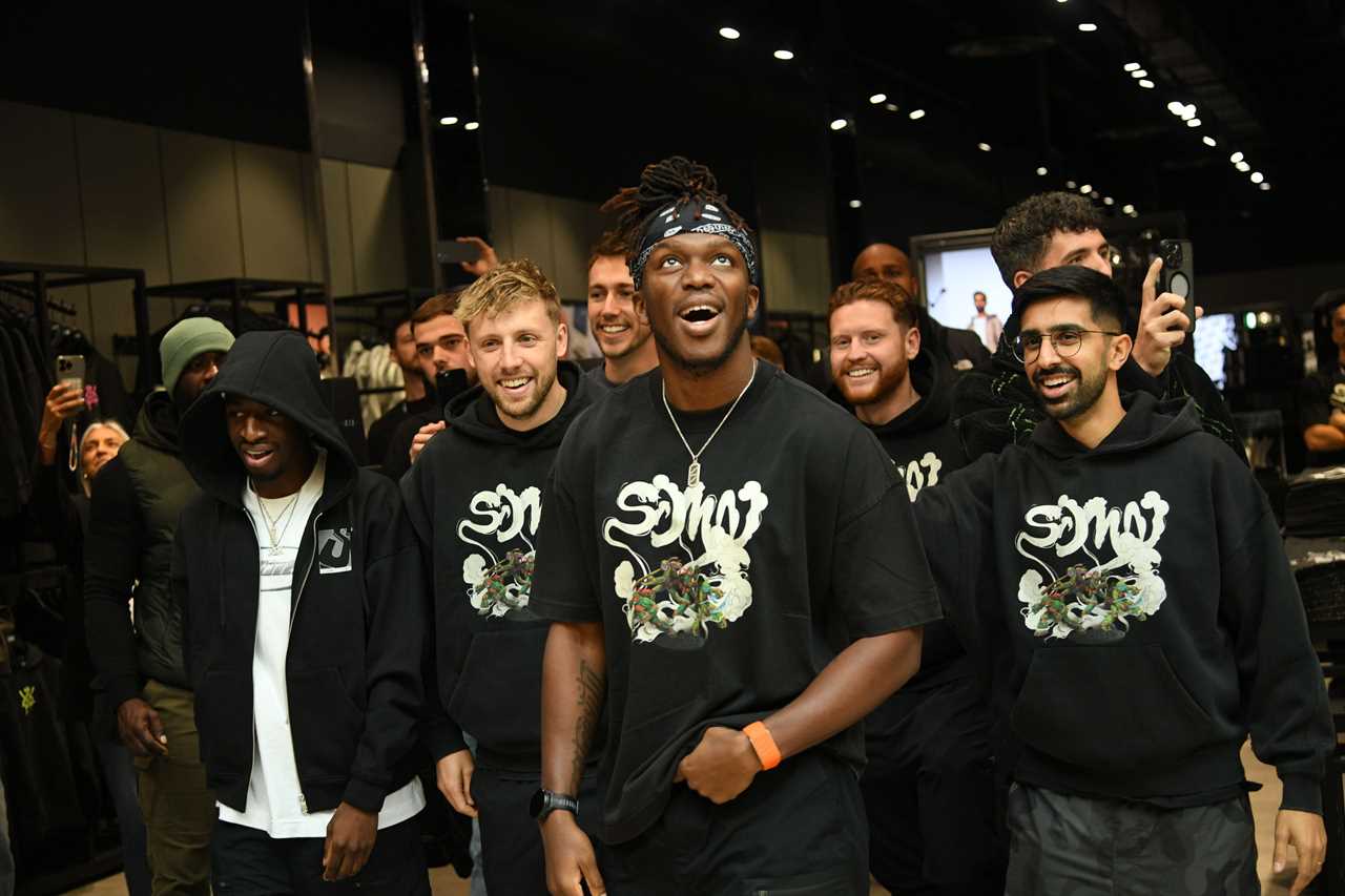 Netflix Reality Star Joins KSI’s The Sidemen in New Series of Inside