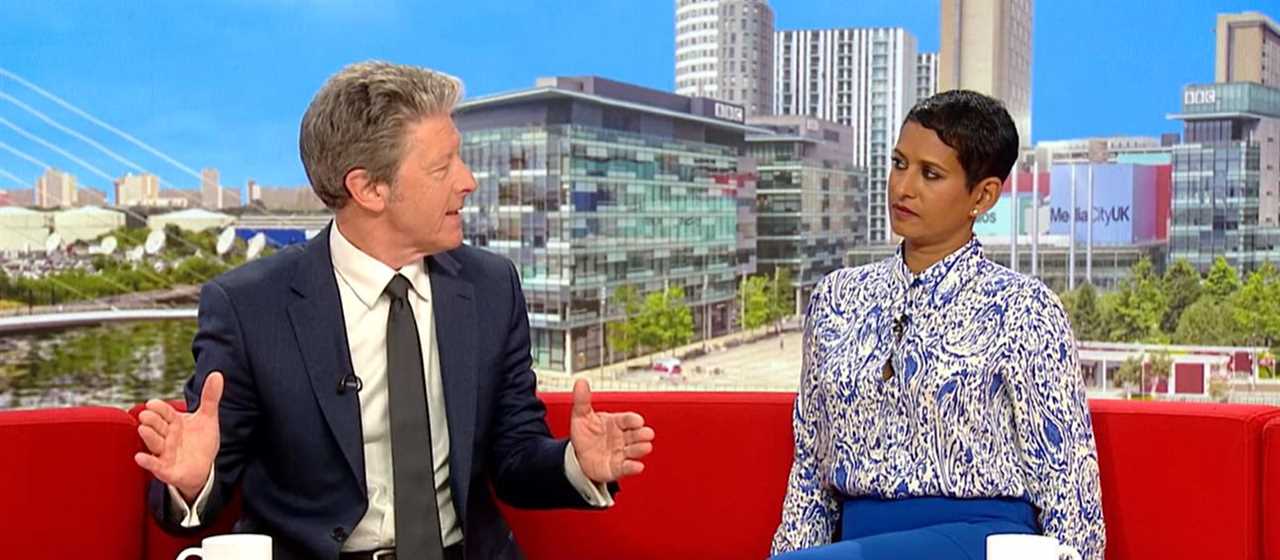 BBC Breakfast: Naga Munchetty's 'Unimpressed' Stare at Co-Star Charlie Stayt Sparks Viewer Speculation