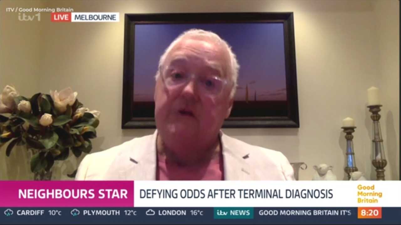 Insights into Neighbours Icon Ian Smith's Rare Cancer Battle