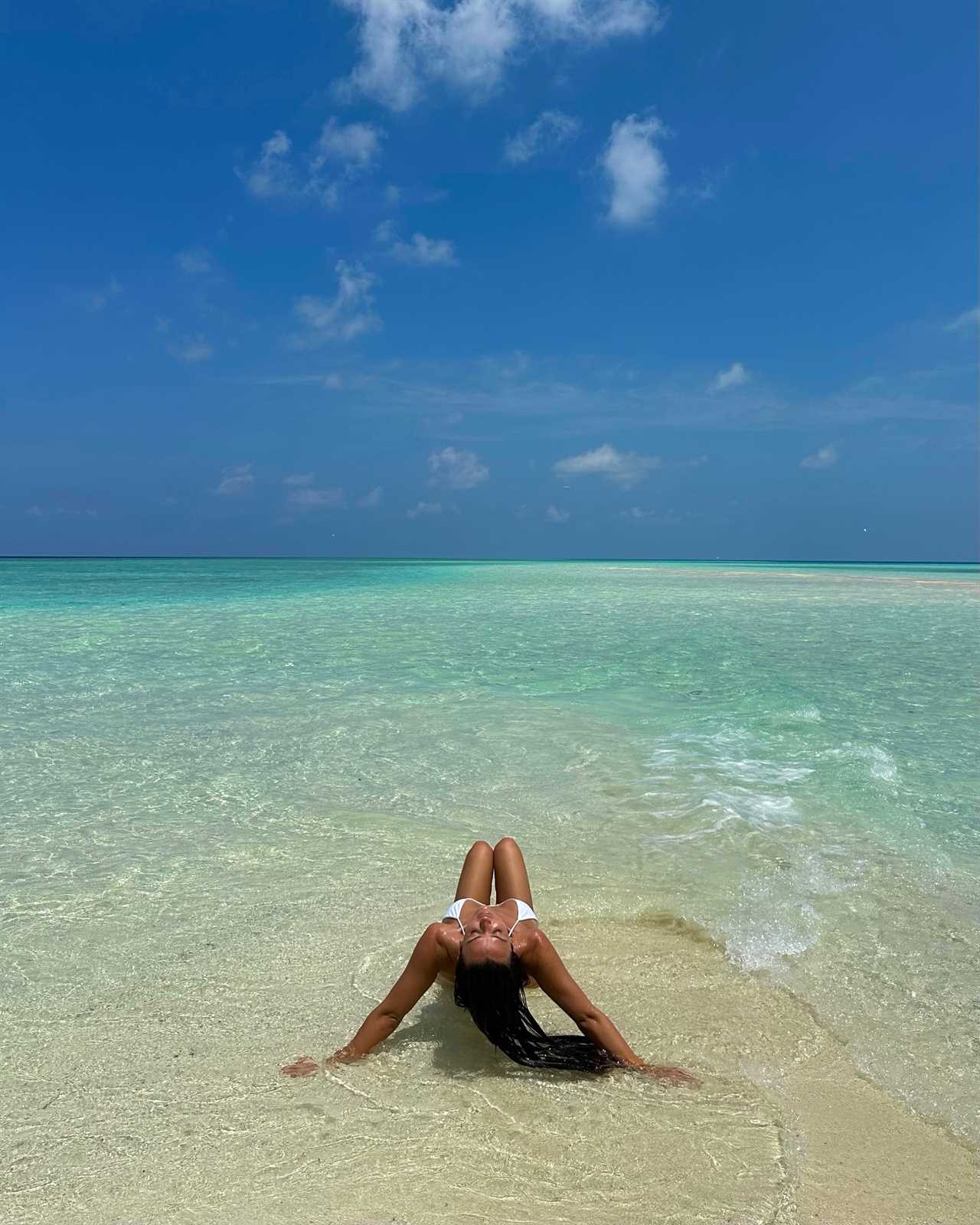 Exploring Luxury and Love: Kady McDermott's Maldives Escapade