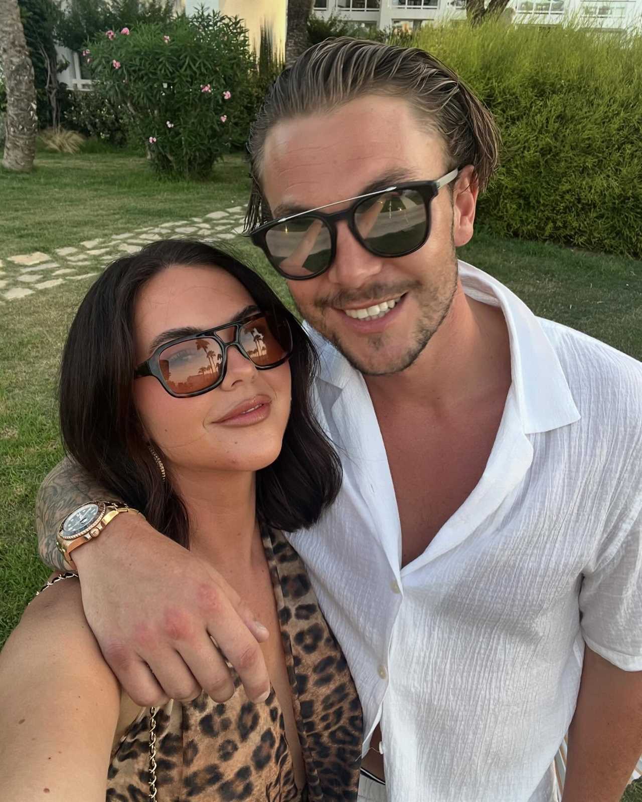 Towie Star Shelby Tribble Reveals Newborn Son Teskey's Debut