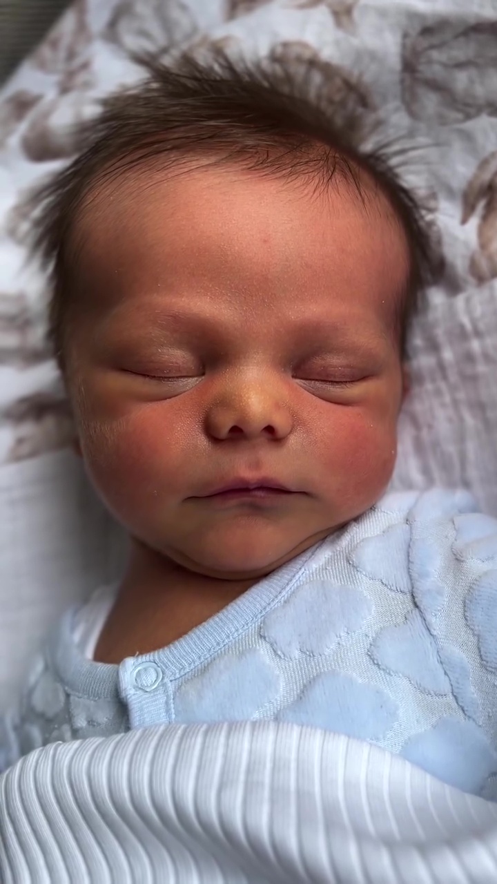 Towie Star Shelby Tribble Reveals Newborn Son Teskey's Debut