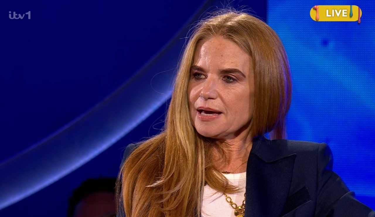 Exploring Patsy Palmer's Complex Celebrity Persona: A Study in Interview Dynamics