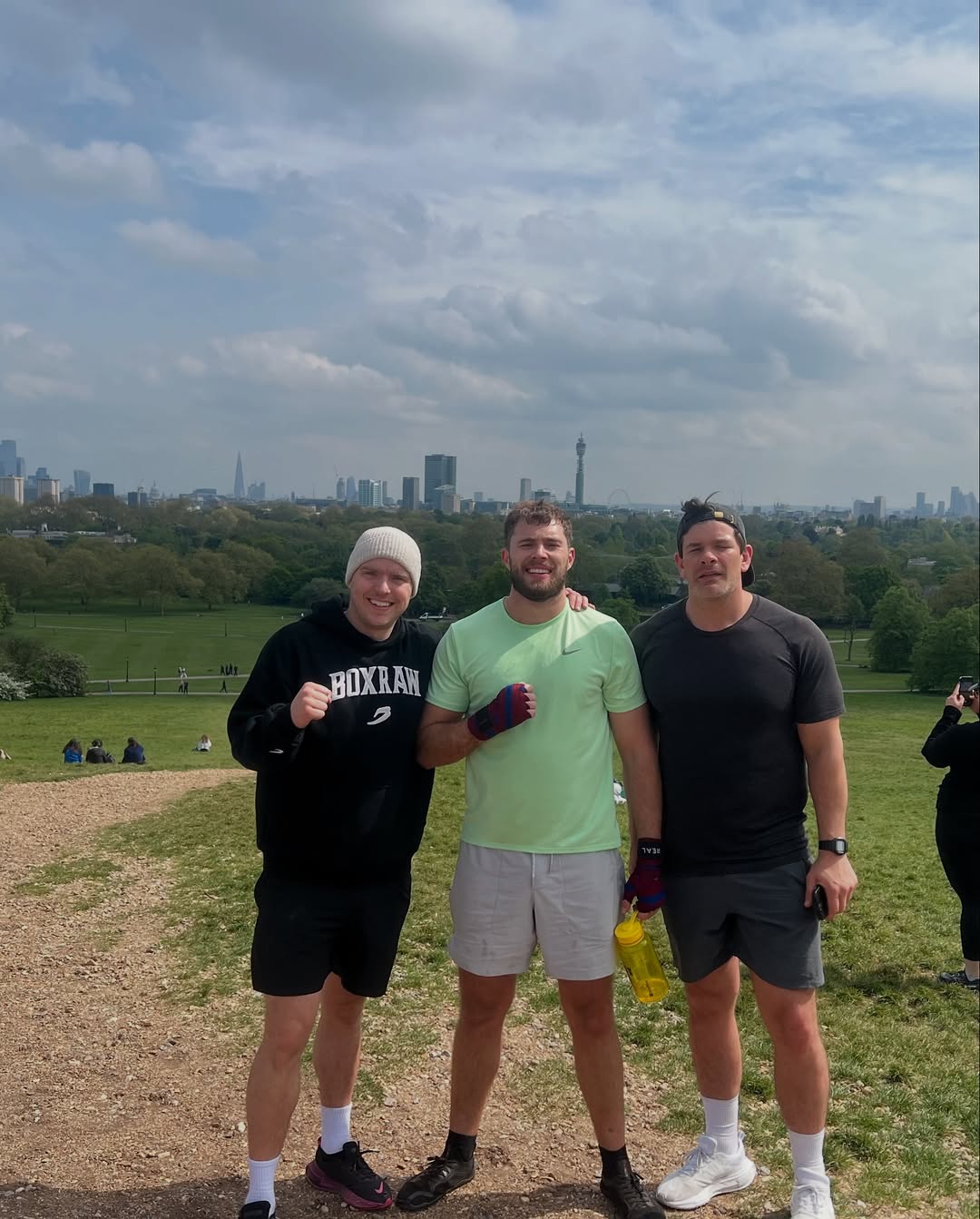 Exploring Curtis Pritchard's Unsettling Boxing Preparation: A Study in Commitment