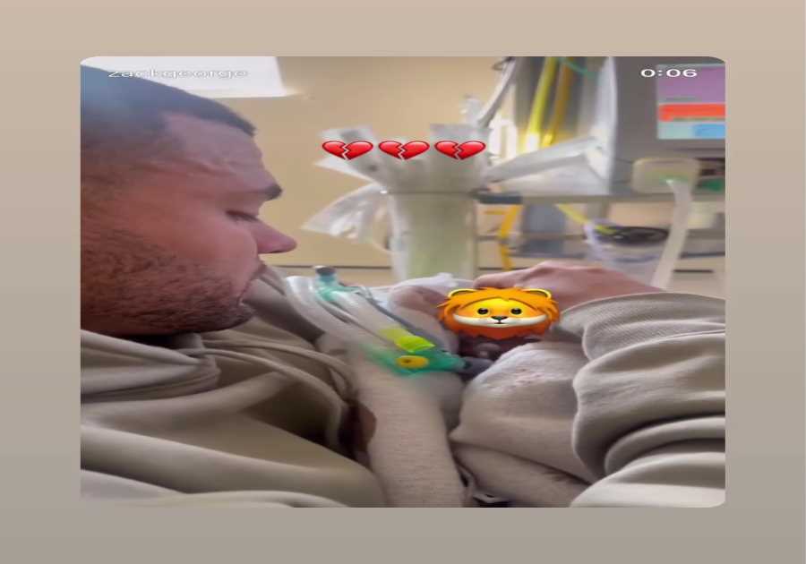 Gladiators Star Steel Shares Heartbreaking Video of Son Before His Passing