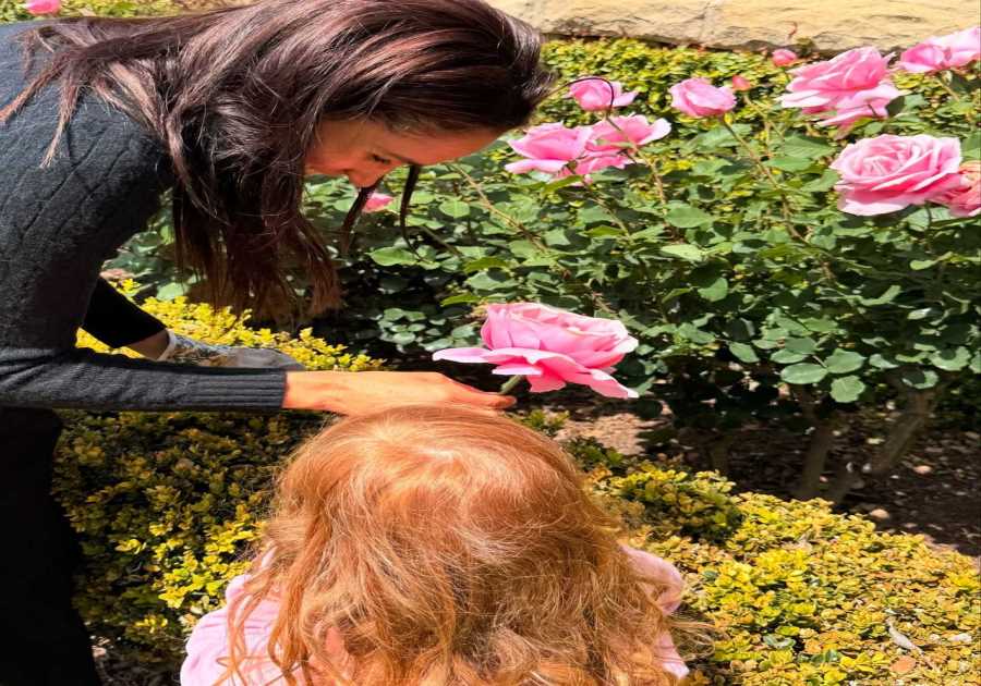 Meghan Markle Reveals Children's American Accent and Family Moments in Sunlit Garden