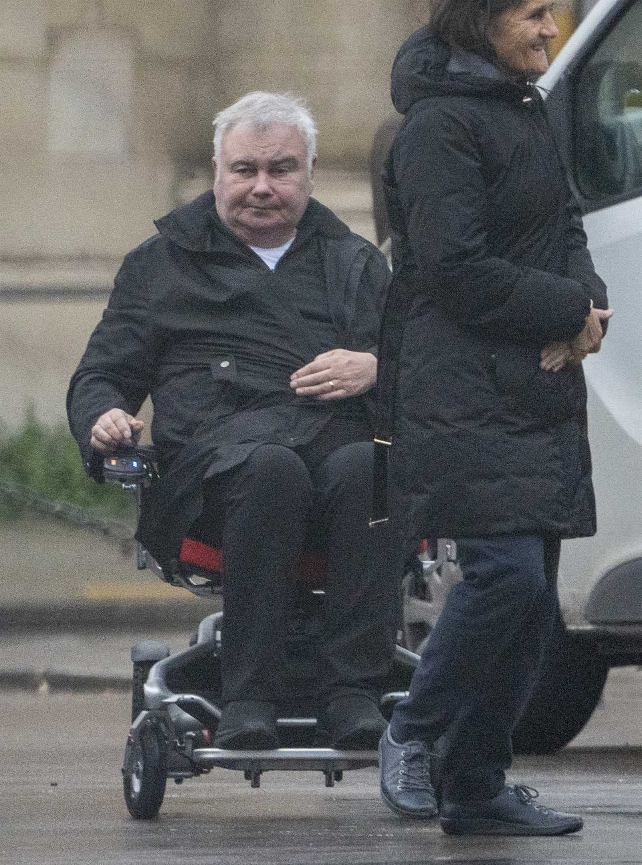 Eamonn Holmes Hospitalised After Fall: Chronic Pain Battle Continues