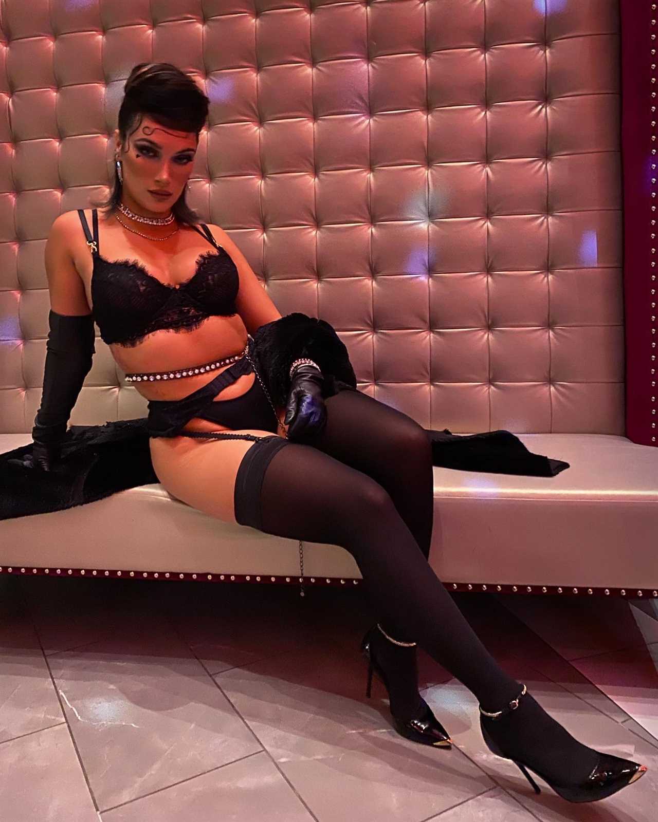Reimagining Magic: Alexandra Burgio Redefines Illusion with Sensuality and Skill