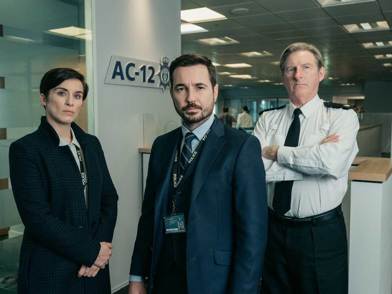 Line of Duty Actor Martin Compston Discusses Show's Return with Quality in Mind