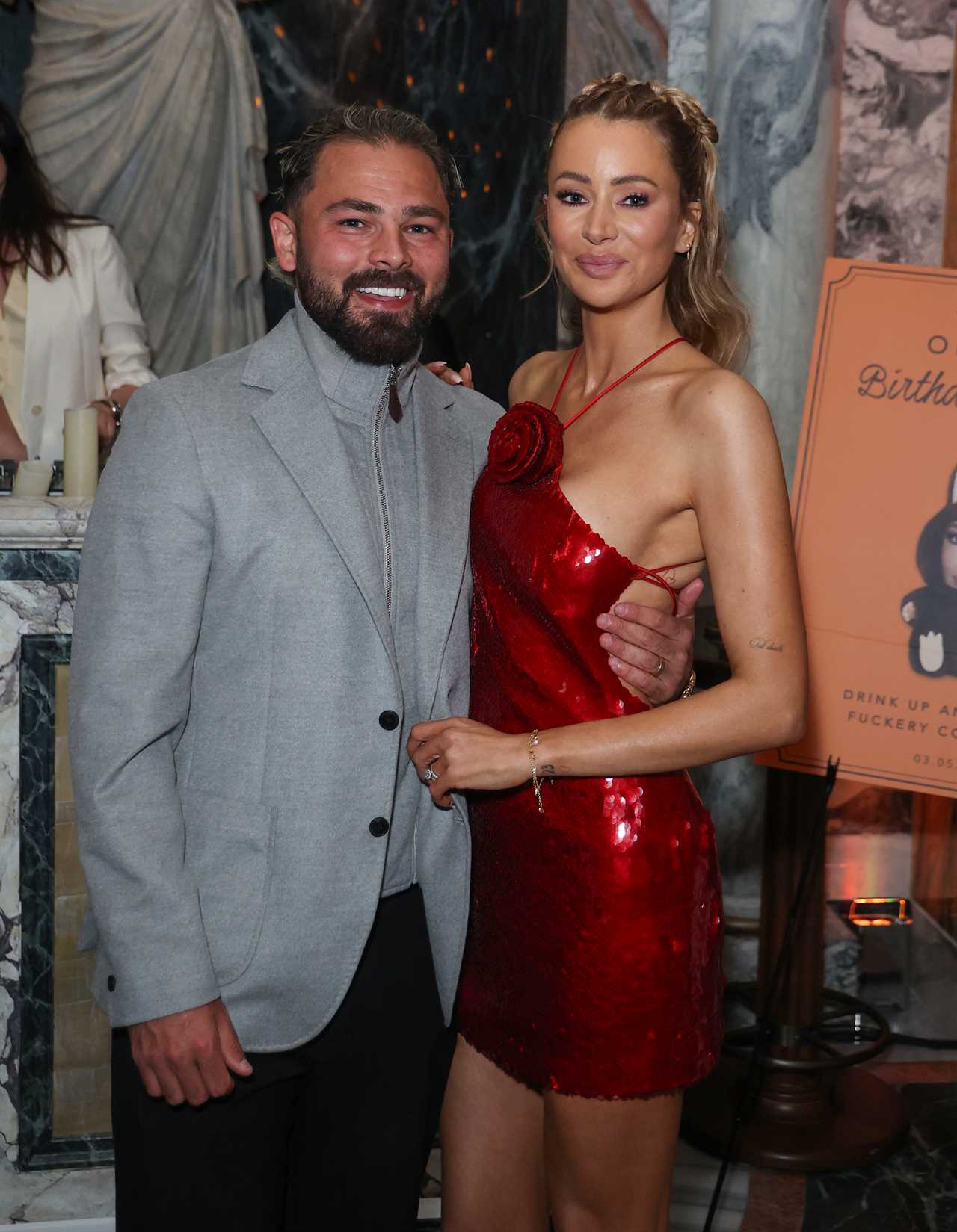 Exploring Olivia Attwood's Lavish Birthday Celebration in London
