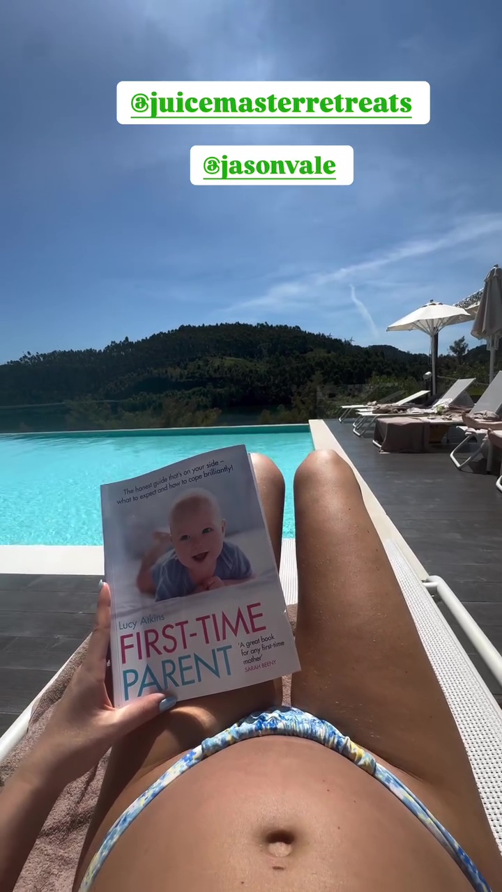 Unanticipated Joy: Love Island Star Georgia Harrison's Pregnancy Revelation