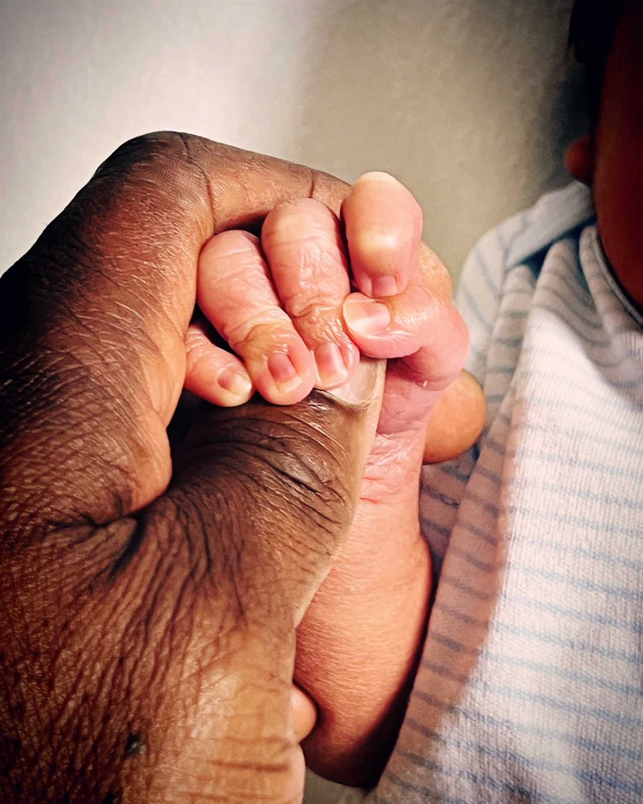 The Apprentice Contender Welcomes First Child at 50, Contemplating Lord Sugar as Godfather