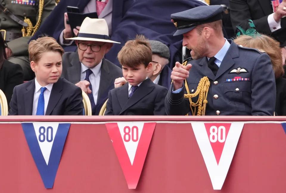 The Royal Family's VE Day Parade: Insights into Prince Louis's Sweet Gesture