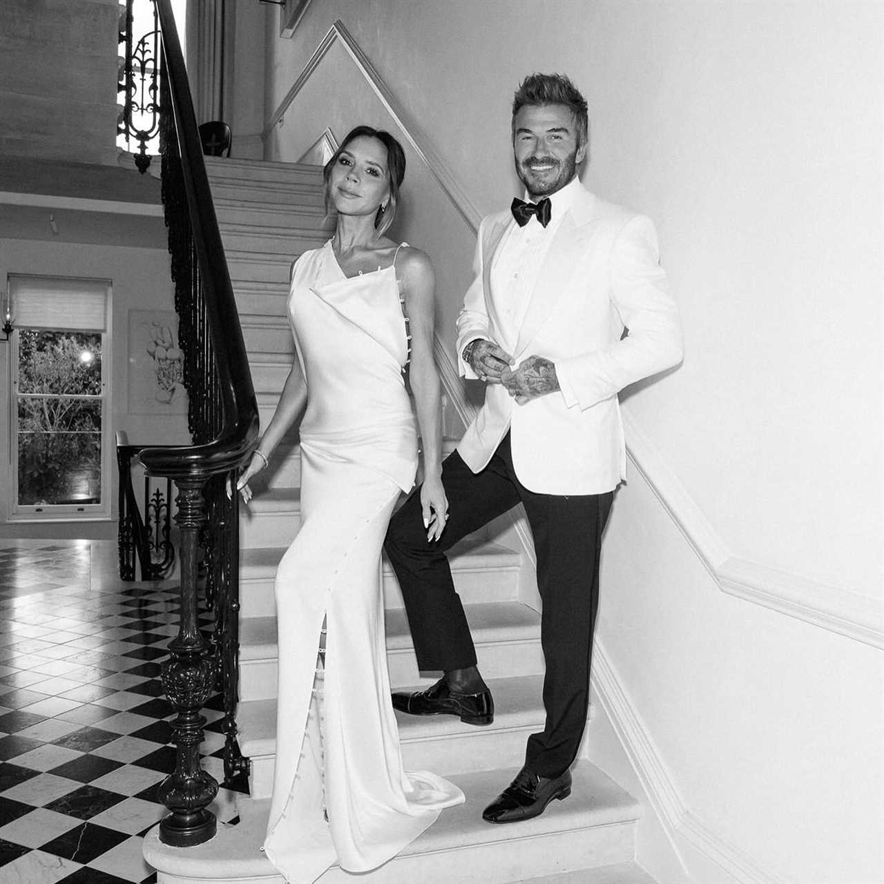 David Beckham's 50th Birthday Celebration: A Reflection on Family, Friends, and Absentees
