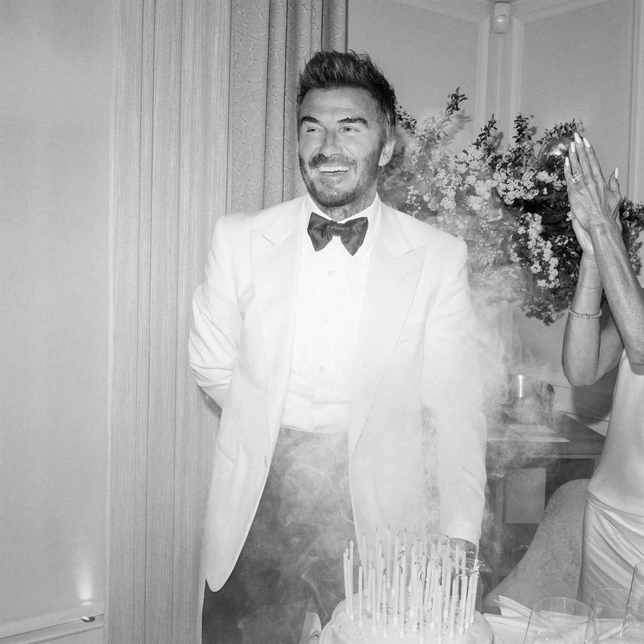 David Beckham's 50th Birthday Celebration: A Reflection on Family, Friends, and Absentees