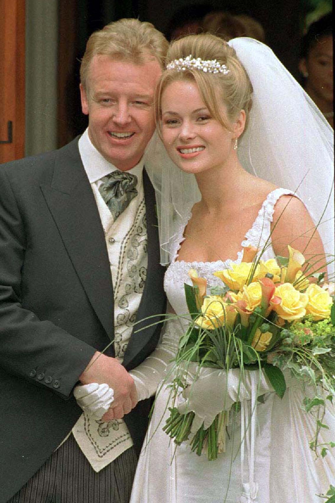 Exploring Trust and Rumours Amid Divorce: Amanda Holden's Reflection