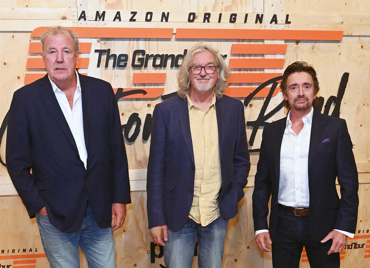 Jeremy Clarkson and Top Gear Colleagues Return to BBC Amid The Grand Tour's Conclusion