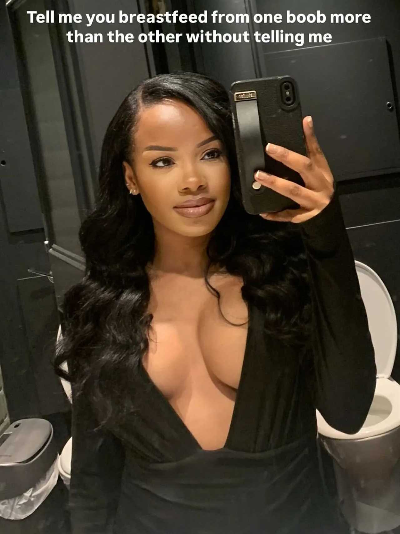 Exploring the Realities of Breastfeeding: Love Island Star Reflects on Lopsided Boobs