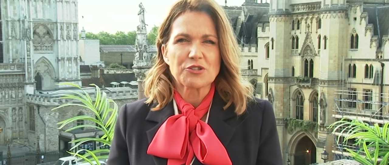Reflecting on the Emotional Depth of VE Day: Susanna Reid's Poignant Tribute on Good Morning Britain