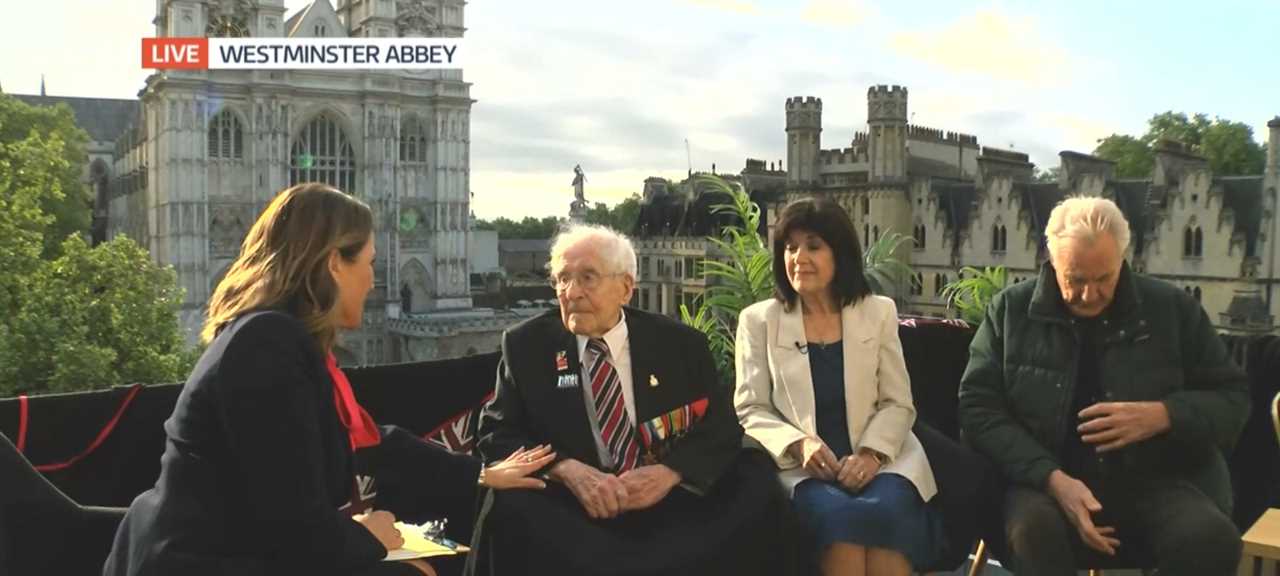Reflecting on the Emotional Depth of VE Day: Susanna Reid's Poignant Tribute on Good Morning Britain