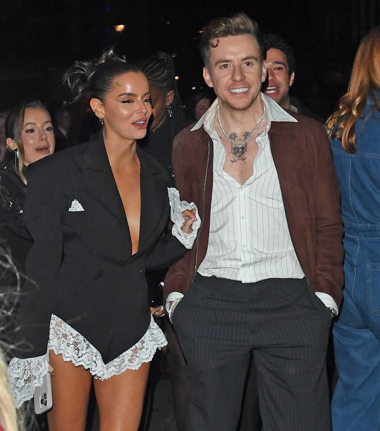 The Complexities of Personal and Public Behaviour: Danny Jones's Absence at TV Baftas Amid Maura Higgins Controversy