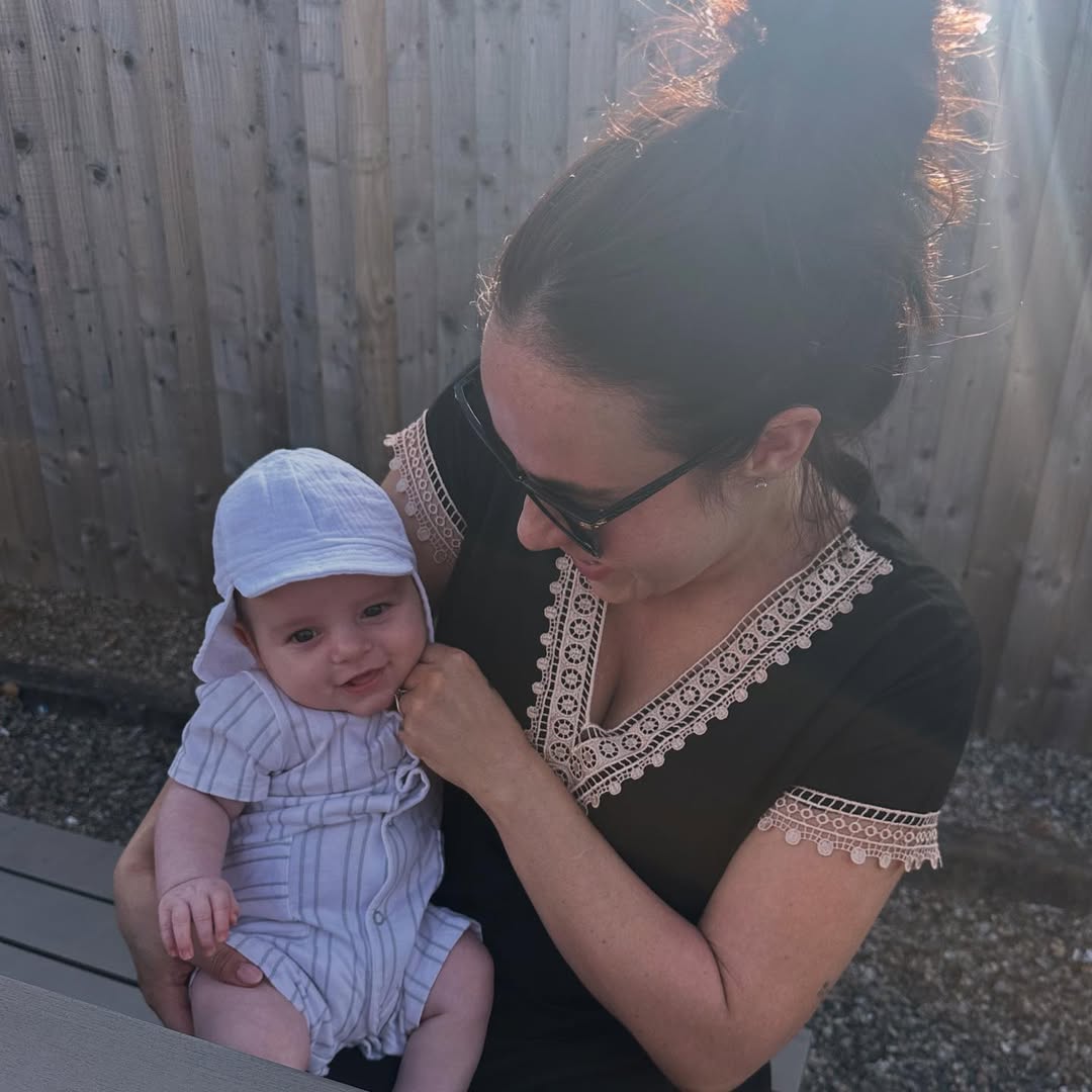 Stephanie Davis Reflects on Son's Health Struggles Amid Breathing Episodes