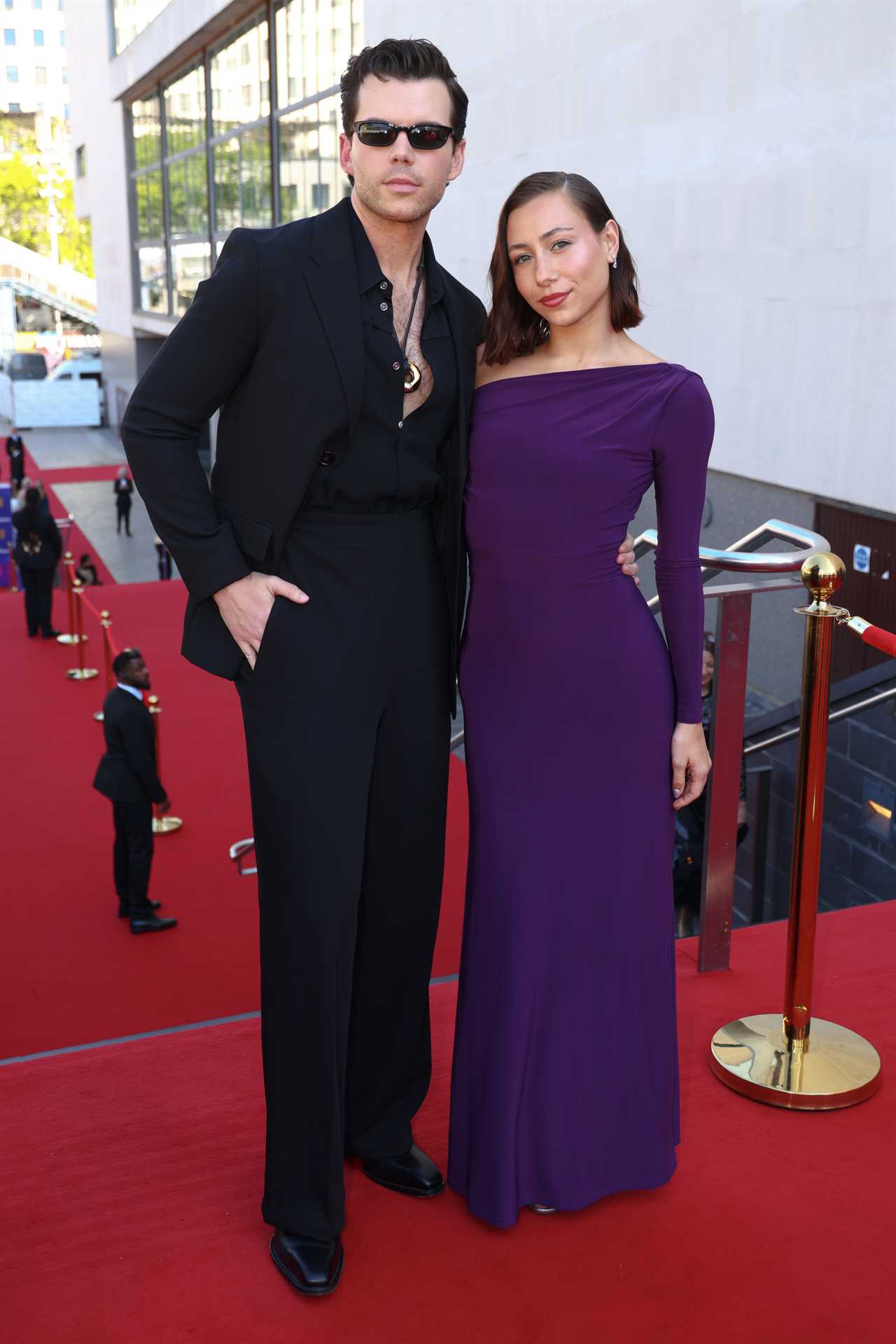 Exploring Bridgerton Star’s Public Romance Debut at TV BAFTA Awards