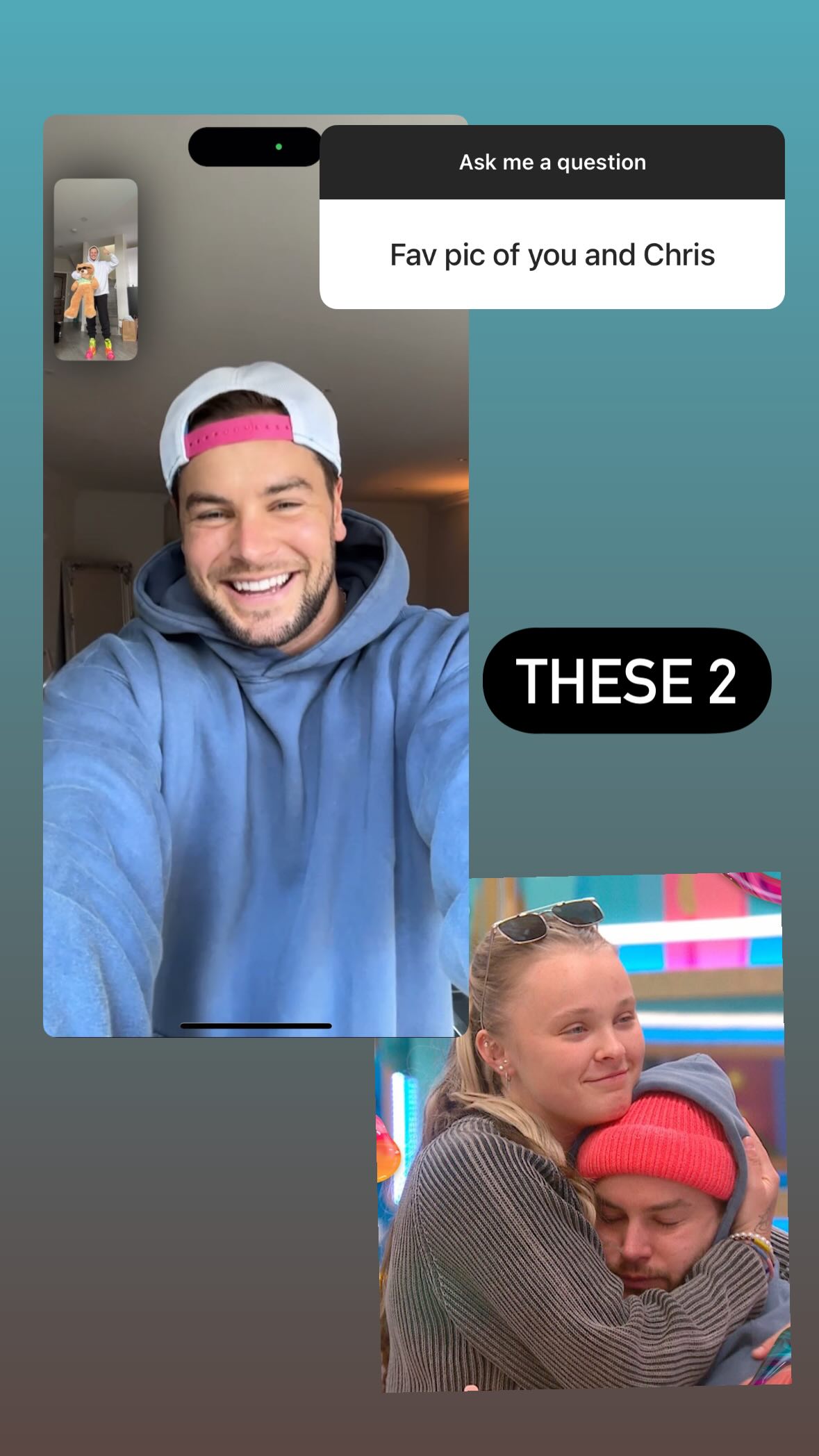Exploring the Complex Friendship Dynamics of JoJo Siwa and Chris Hughes