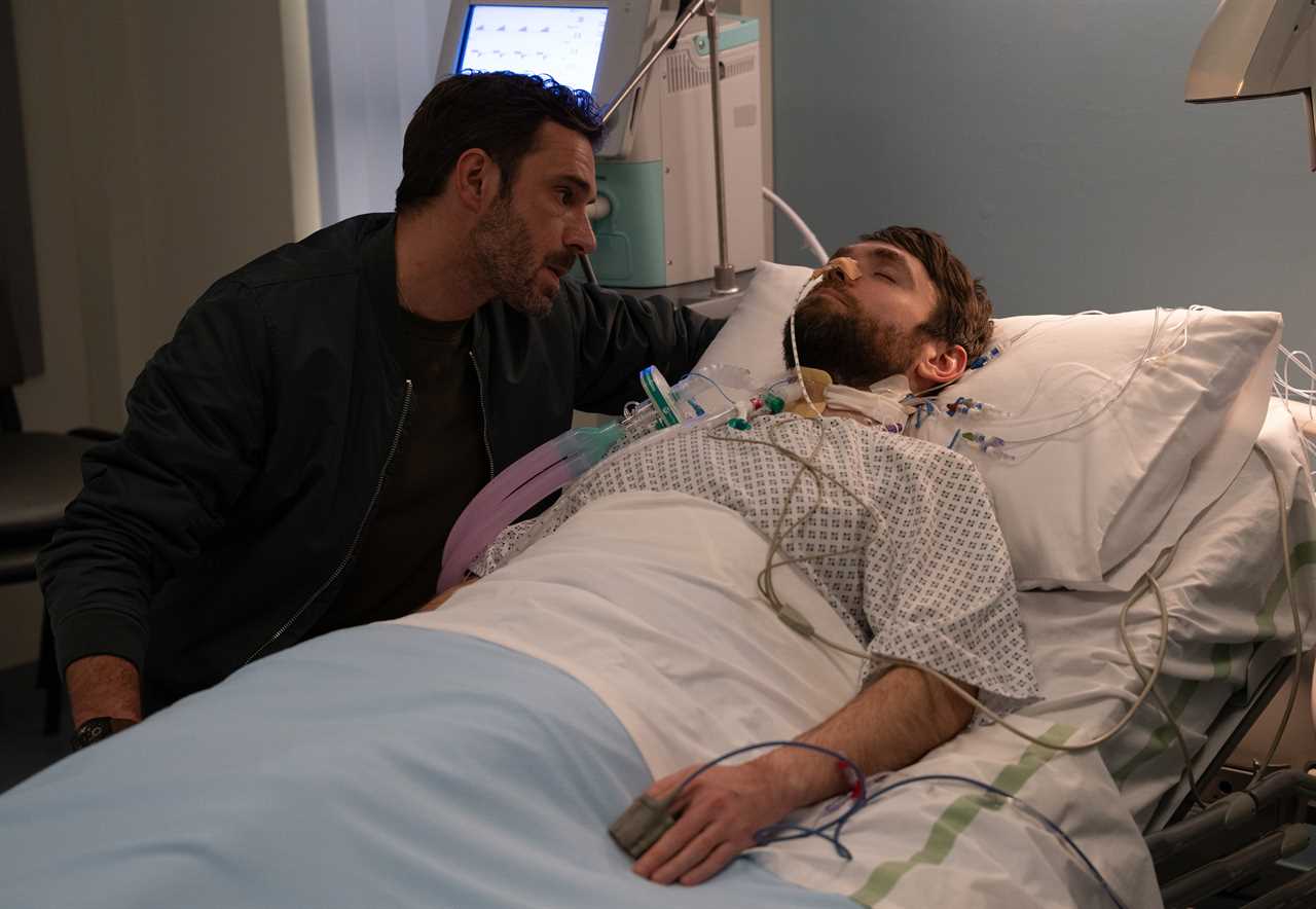 Emmerdale's John Sugden Faces Reckoning as Secrets Resurface Amidst Coma Miracle