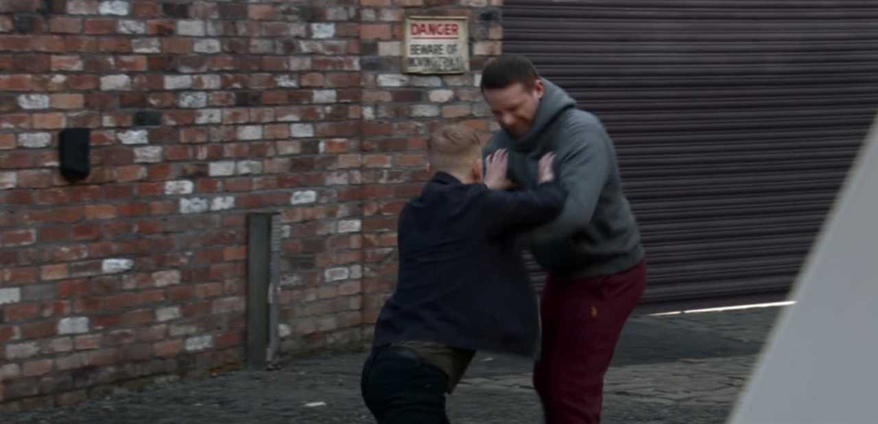 The Complex Dynamics Unveiled in Coronation Street's Intense Confrontation