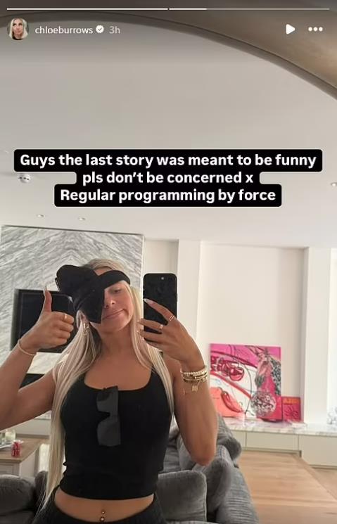 Chloe Burrows' Eye Condition Prompts Concern Among Fans: A Deeper Look