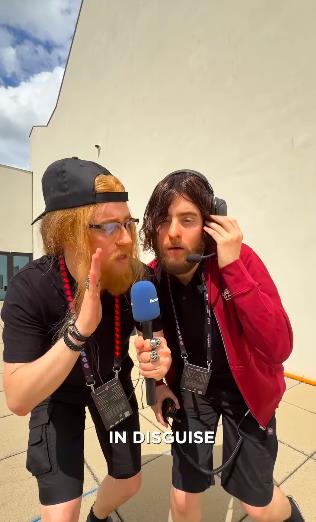 Transformation of Eurovision Icons: Unveiling Disguised Legends Backstage