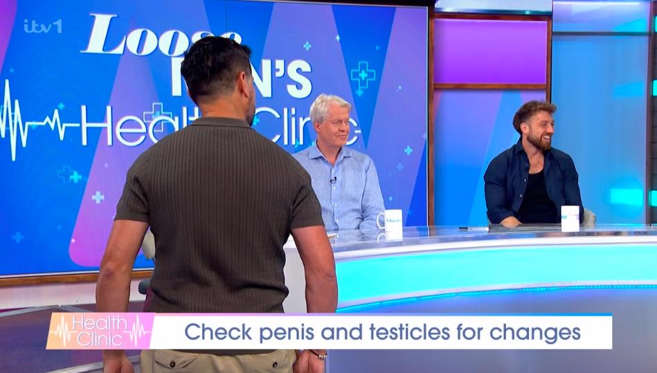 Challenging Masculinity Norms: Dr. Amir Khan's Testicular Cancer Check on Live TV