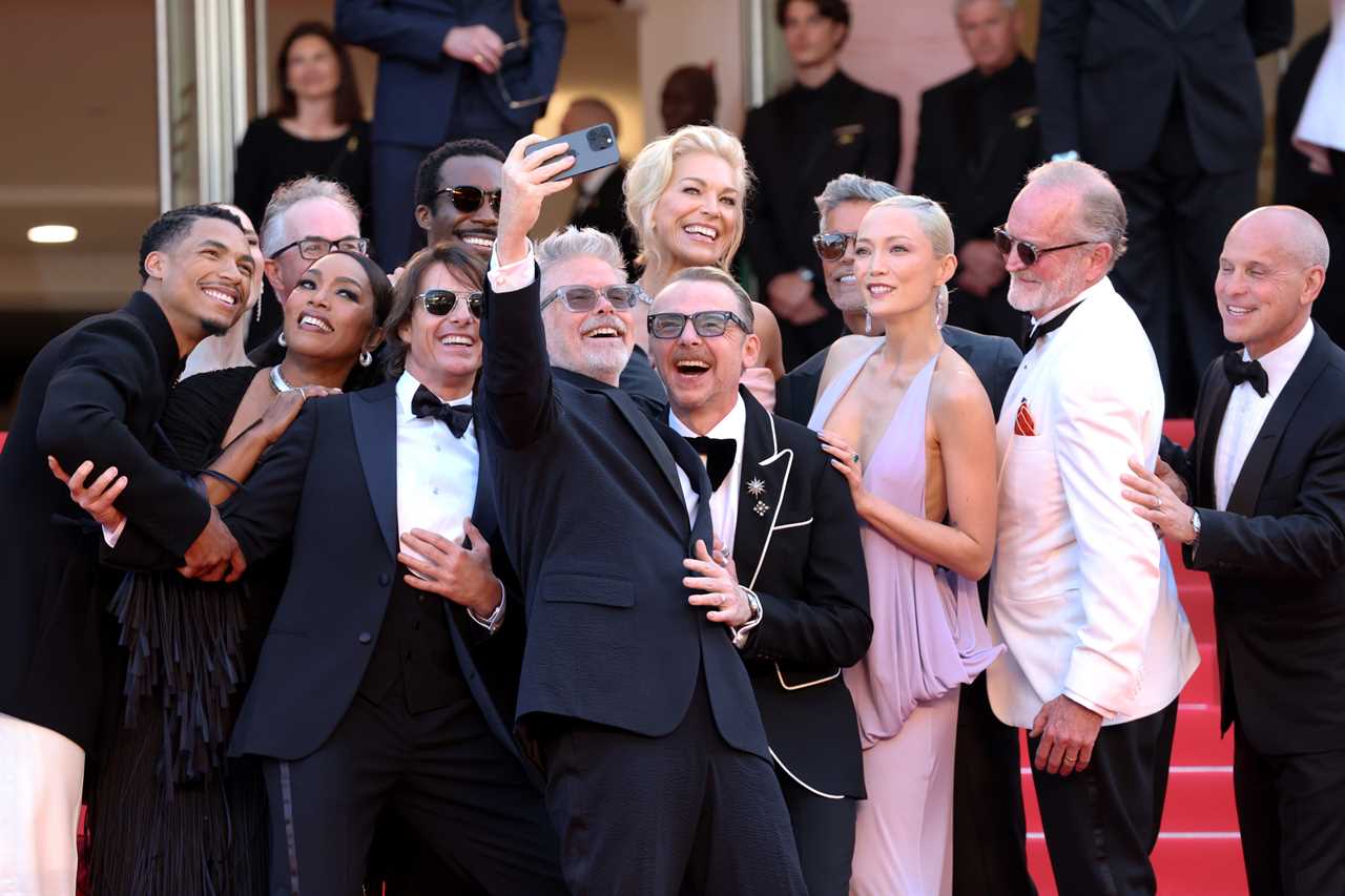 The Intersection of Celebrity, Cinema, and Spectacle: A Closer Look at Tom Cruise and Hayley Atwell's Cannes Appearance