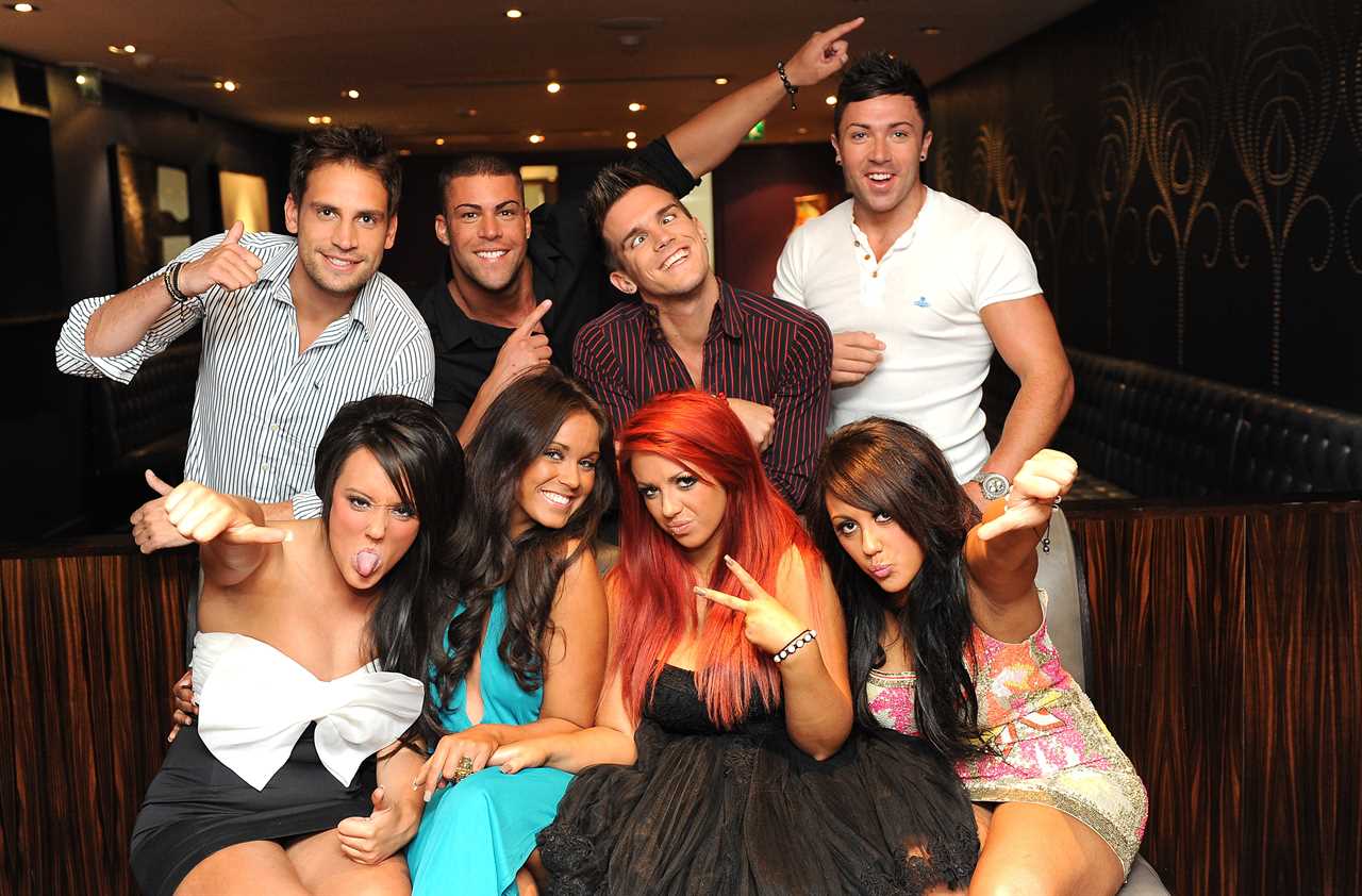 Geordie Shore Original Cast Reunites in a Decade-Long Homecoming