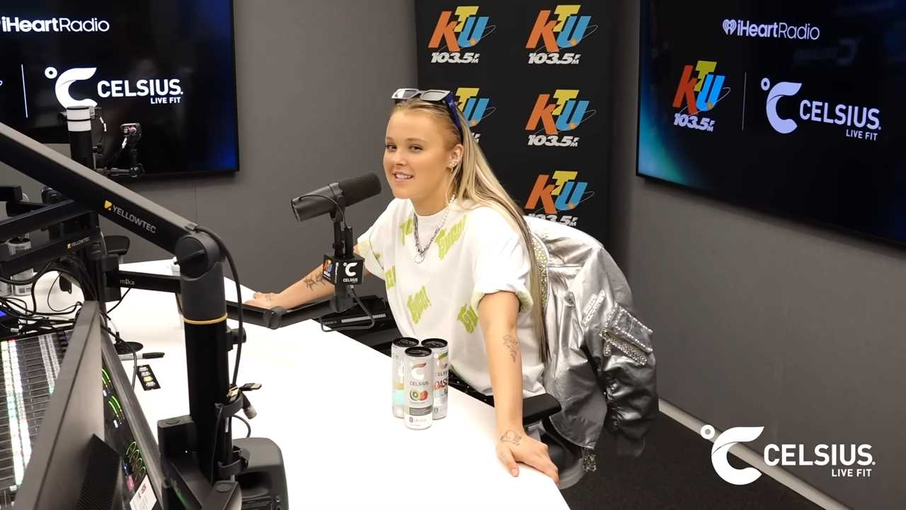 JoJo Siwa Teases BBC Show Role Amid Chris Hughes Reunion Plans