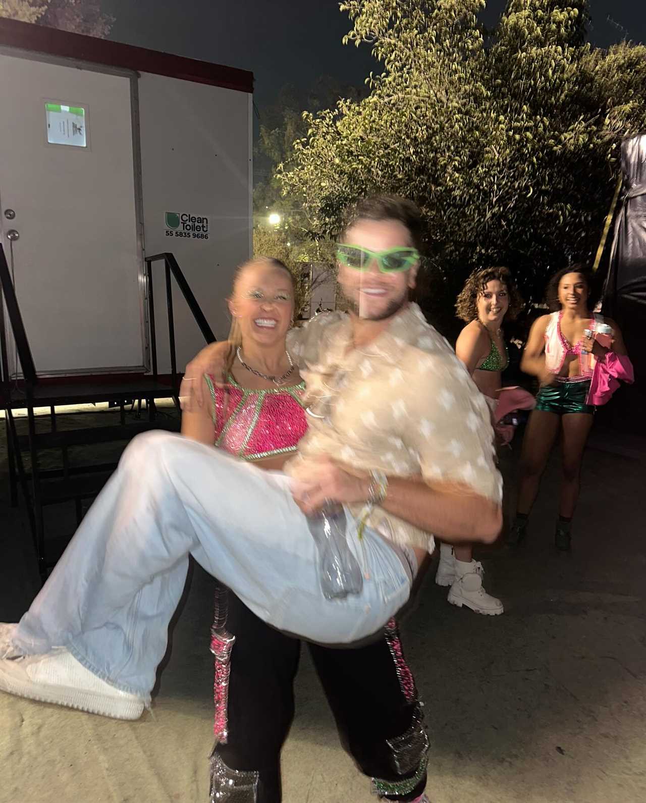 The Subtle Affair: Chris Hughes' Transatlantic Journey to Meet JoJo Siwa Unravelled