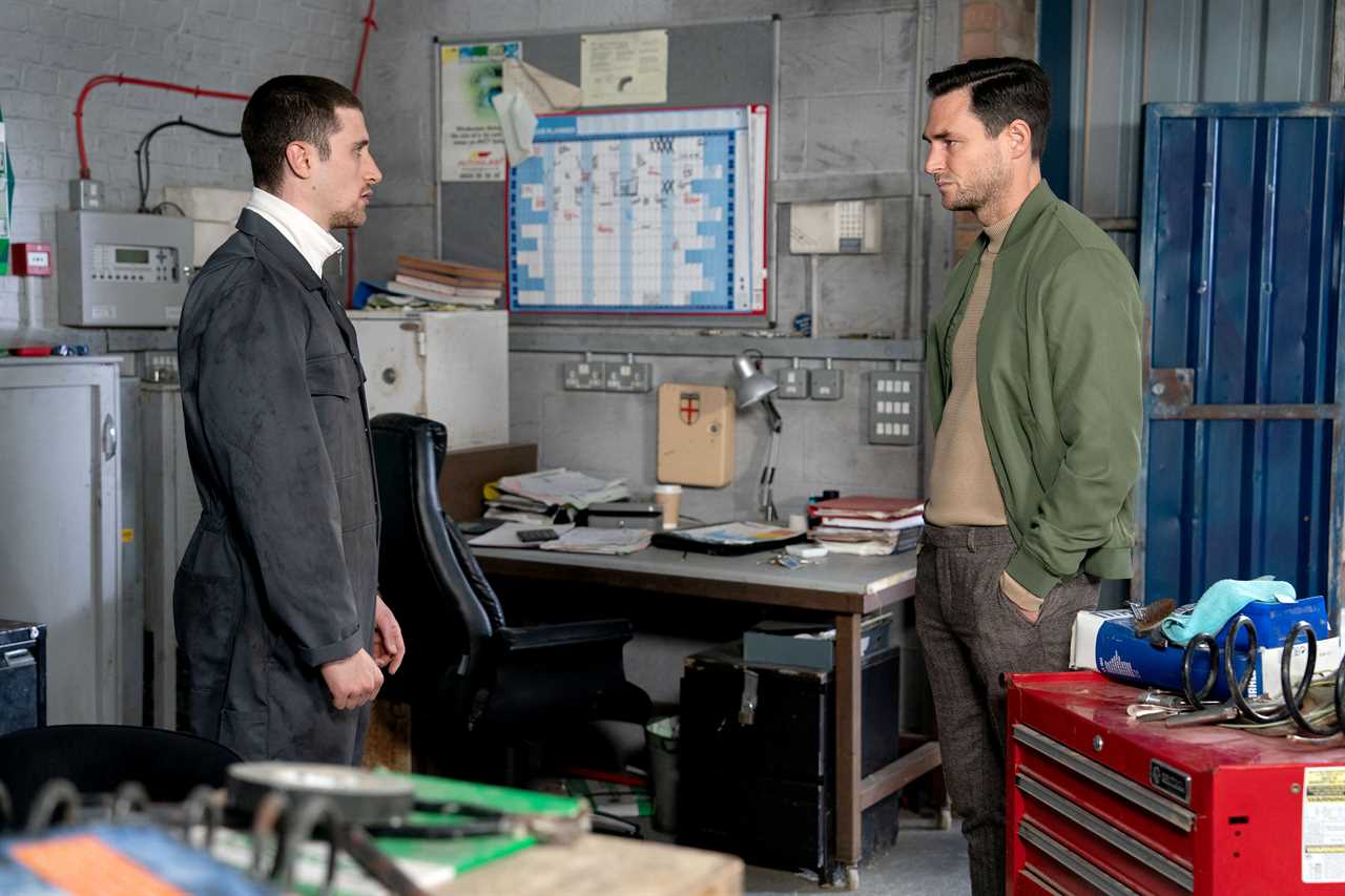 High-Stakes Drama Unfolds in EastEnders with Lake Car Crash Trapping Characters in Fight for Survival