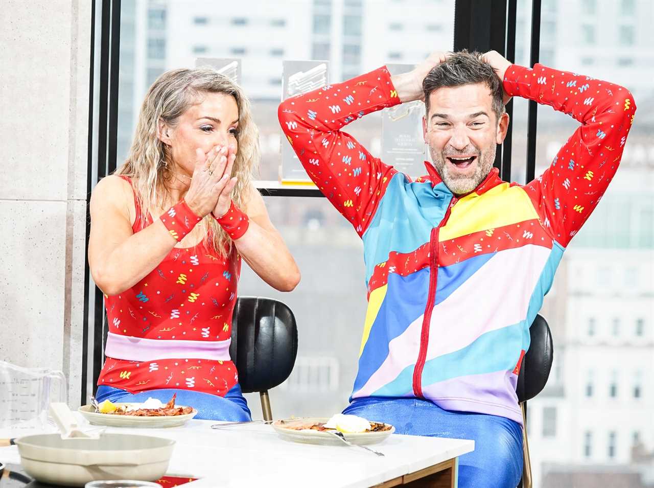 Analytical Reflection on Gethin Jones and Helen Skelton's Evolving Professional Relationship